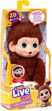 Rocco Giocattoli - Little Live Pets Scimmietta - Di Maio Giocattoli