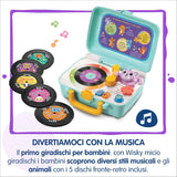VTech Wisky, Micio Giradischi, Giradischi per Bambini