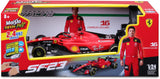 Premium RC 1 2,4 GHZ - radiocomandati 2,4 Ghz in scala - Ferrari F1-23 2023
