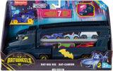 Fisher-Price DC Batwheels - Bat-Autotreno, playset Autotreno con rampa e veicolo