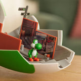 Super Mario Galaxy Movie – Playset Uovo di Yoshi con Yoshi da 4 cm e personaggio esclusivo Fire Mario - Di Maio Giocattoli