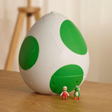 Super Mario Galaxy Movie – Playset Uovo di Yoshi con Yoshi da 4 cm e personaggio esclusivo Fire Mario - Di Maio Giocattoli