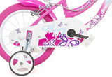 DINO BIKES Bicicletta da bambina FLAPPY 16