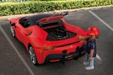 PLAYMOBIL Elegante Car 71020 Ferrari SF90 Stradale, Auto Sportiva, Pezzo da Collezione