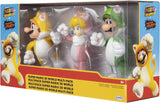 Nintendo Super Mario - Set di 3 personaggi 3D, 10 cm