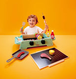 Hape Set Barbecue – Grigliata di Fantasia per Piccoli Chef