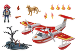 Playmobil - Idrovolante dei pompieri - 71463 D - Di Maio Giocattoli