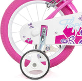 DINO BIKES Bicicletta da bambina FLAPPY 16