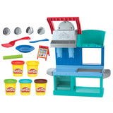 Play-Doh Kitchen Creations, playset Ristorante degli chef in carriera - Di Maio Giocattoli