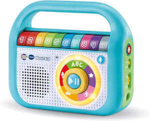 VTech Music’Kid dello Zecchino d'Oro, Lettore MP3 Bambini con 40 Brani Originali dello Zecchino D’Oro