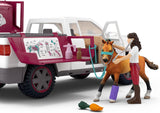 Schleich 42704 - Clinica veterinaria mobile con rimorchio