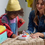 Raccontastorie interattivo per bambini con contenuti audio