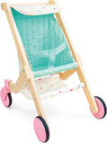 Passeggino per bambole "Sweet Walks" in legno - Di Maio Giocattoli