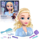 Testa da pettinare Principesse Disney - Elsa - Di Maio Giocattoli