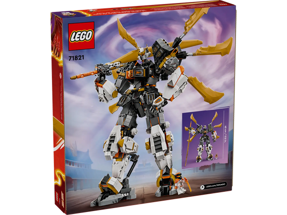 Lego - Mech drago titanio di Cole - #71821 - D