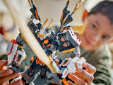 Lego - Mech drago titanio di Cole - #71821 - D