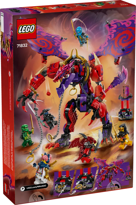 Lego - Thunderfang, il Drago del Caos - #71832 - D