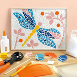Kit creativo fai da te con piastrine in ceramica - Di Maio Giocattoli