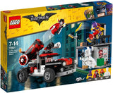 LEGO -  Batman Movie Attacco con Il Cannone di Harley Quinn - 70921 (N) - Di Maio Giocattoli