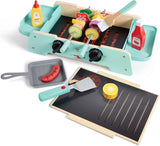 Hape Set Barbecue – Grigliata di Fantasia per Piccoli Chef