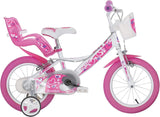 Dino Bikes -  Little Heart 16 pollici - Di Maio Giocattoli
