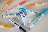 Washimals Bluey, Set Attività con Piscina e 5 Cuccioli - Di Maio Giocattoli