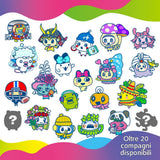 Tamagotchi connesso con orologio da polso - Di Maio Giocattoli