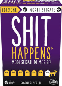 Shit Happens, Modi Sfigati di Morire, dai 18 anni in su, Party Game