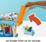 Fisher-Price Little People - Avventure in Aeroporto - Di Maio Giocattoli