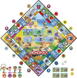 Hasbro Gaming, Monopoly Edizione Animal Crossing New Horizons