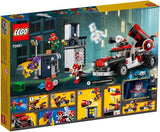 LEGO -  Batman Movie Attacco con Il Cannone di Harley Quinn - 70921 (N) - Di Maio Giocattoli