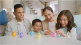 Hatchimals Alive, Confezione con Due Uova Che si schiudono con l’Acqua con passeggino