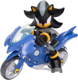 DC x Sonic Shadow nei panni di Batman con Batcycle - Di Maio Giocattoli