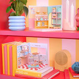 Make it mini spaces- Pizza