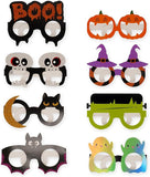 Set di 8 Occhiali Halloween in Carta