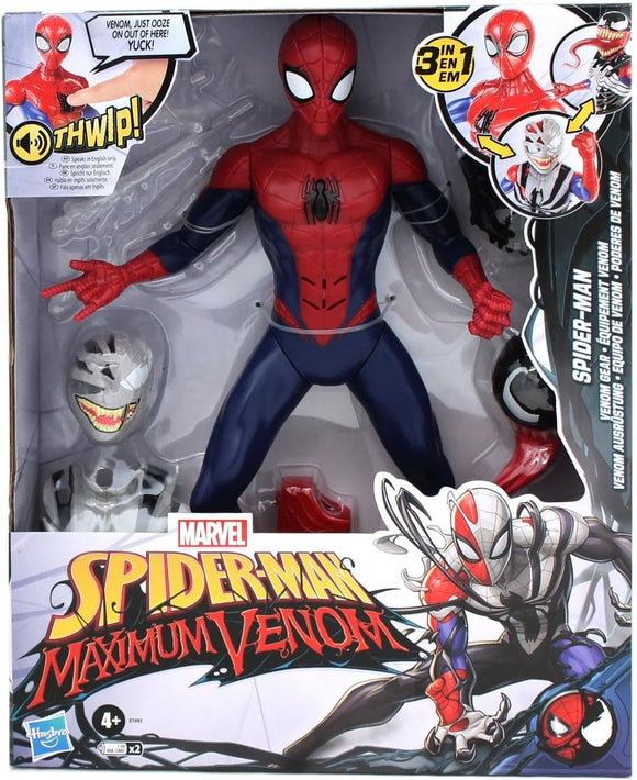 Hasbro - Spiderman Venom Personaggio con Accessori