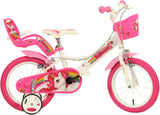 Dino Bikes - Unicorno 14 pollici - Di Maio Giocattoli