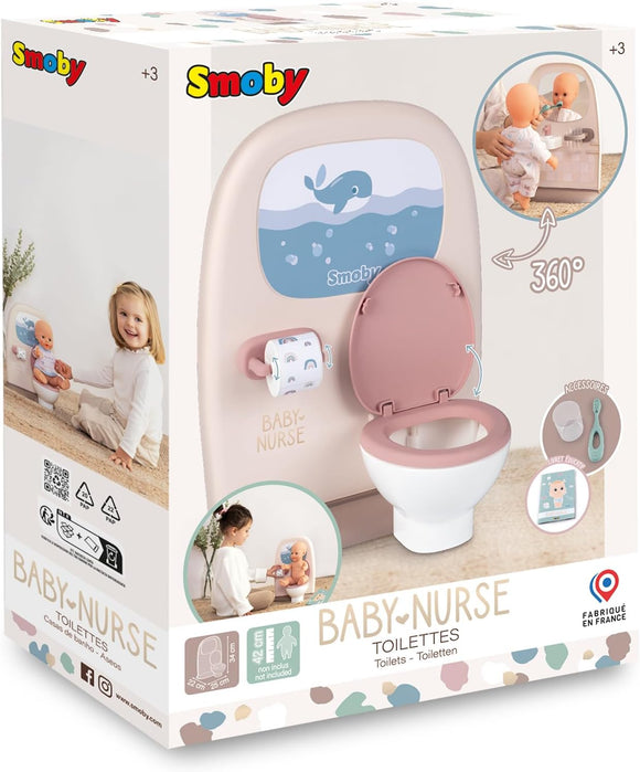 Smoby - Baby Nurse Toilet