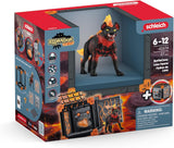 schleich 42674 BattleCave Iena di lava