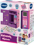 KidiSecrets Magic Locker Rosa, Cassaforte Interattiva con Codice