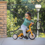 Multifunctional tricycle 5in1 Turbo Intense Ochre - Di Maio Giocattoli