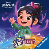 Ravensburger - Disney Lorcana TCG: Cieli Scintillanti, Starter Deck Ametista & Rubino 60 Carte