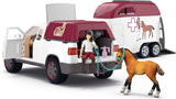 Schleich 42704 - Clinica veterinaria mobile con rimorchio