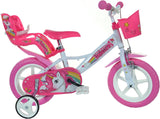 Dino Bikes - Unicorno 12 pollici - Di Maio Giocattoli