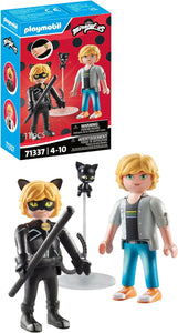 Playmobil Miraculous 71337: Adrien & Chat Noir