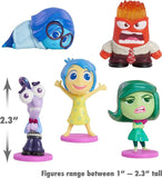 Set di personaggi con le diverse emozioni del film Disney e Pixar Inside Out 2
