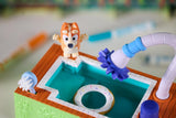 Washimals Bluey, Set Attività con Piscina e 5 Cuccioli - Di Maio Giocattoli