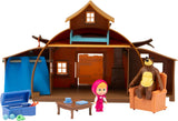 Giochi Preziosi Masha E Orso - Casa Di Orso Playset Ricca Di Accessori