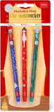 Set di 3 Penne Gel Cancellabili - Christmas Edition