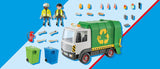 PLAYMOBIL - Camion per il riciclaggio 71234